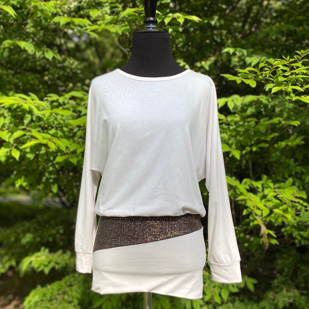 Dolman Sleeve Tunic Top
